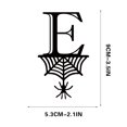 thumbnail image 1 of Halloween 26 Letter Decoration Hang Tag, Spider Hang Tag, 1 of 4
