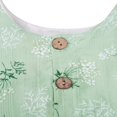 thumbnail image 3 of Baby Girl Ruffles Floral Printed Sleeveless Tops and Short Pants 1-2 Years, 3 of 7