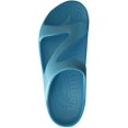 thumbnail image 3 of Girls' Dawgs Z Sandals Peacock Size 10, 3 of 7