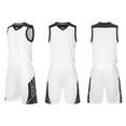 thumbnail image 2 of Boys' Fast - Drying Sport Outfit: Breathable Sleeveless Shirt & Basketball Shorts Set, 2 of 5