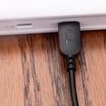 thumbnail image 2 of Câble USB de 60 W certifié USB-C à USB-C de 3 m/10 pi de Onn., 2 of 4
