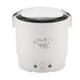 thumbnail image 2 of Garosa Cuiseur Vapeur pour Aliments, Cuiseur à Riz Portable, 12V 100W 1L Cuiseur à Riz Électrique Portable Multifonction Cuiseur Vapeur pour Aliments pour Voitures, 2 of 8