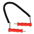 thumbnail image 2 of Ice Pick, Ergonomic Hanging Orangered Easy Use Ice Breaking Pick  for Ice Skiing, 2 of 7
