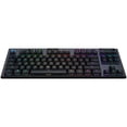 thumbnail image 1 of Logitech G915 Tenkeyless LIGHTSPEED Wireless RGB Tactile Switch Gaming Keyboard, 1 of 1