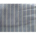 thumbnail image 4 of oneOone Georgette Viscose Fabric Dot & Chevron Block Decor Fabric Printed BTY 42 Inch Wide, 4 of 4