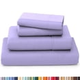 thumbnail image 1 of HAOAN Ultra Soft Wrinkle Resistant Bamboo Sheet Set - 4 Piece Set - 2200 Series, 1 of 7