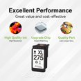 thumbnail image 2 of Compatible Canon PG-275XL Black Inkjet Cartridge By Superink, 2 of 6