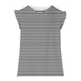 thumbnail image 4 of Birdeem Camisole pour Filles Mode Filles Débardeurs Décontractés Sans Manches Col Rond Col Imprimé Ensembles de Shorts, 4 of 12