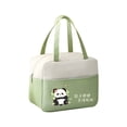 thumbnail image 2 of LSLJS Lunch Sac à Grande Capacité Sac Isolé Sac Bento Portable Sac de Rangement pour Pique-Nique Accessoires pour la Maison, 2 of 6