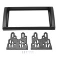 thumbnail image 3 of Fascia Frame, Stereo Fascia Trim Decorative Durable Anti Wear ABS 2DIN  For Automobile Repacking, 3 of 8