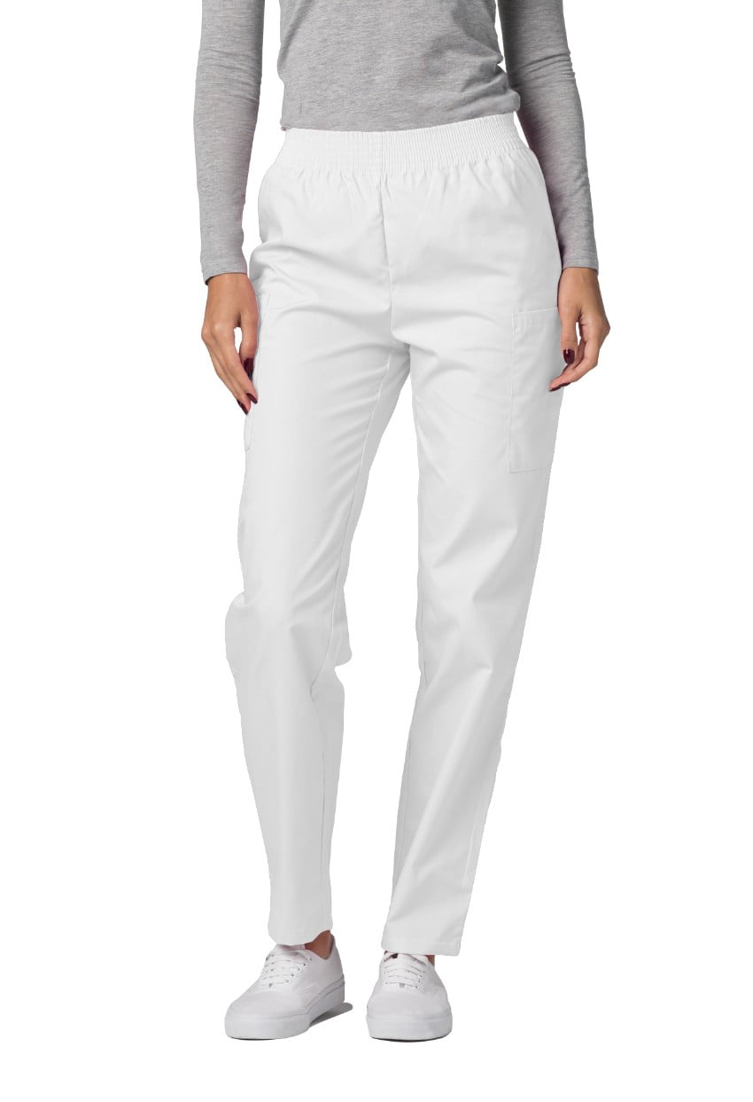Adar Universal Scrubs for Women - Tapered Utility Cargo Scrub Pants