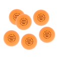 thumbnail image 1 of 6Pcs 40mm Tennis Balls Advanced Training Ball, 1 of 8