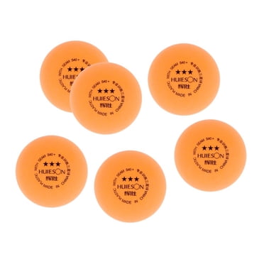 6 Pcs Balles de Tennis 40 mm Balle d'Entraînement Avancée