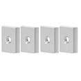thumbnail image 4 of 4Pcs Sliding Slot Nut T Type 30 Series M8 Aluminum Alloy Woodworking Linear Motion Parts Silver, 4 of 14