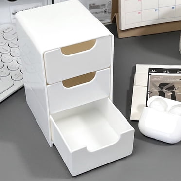 Plastic Drawer Storage Organizer Stacking Drawers Stackable Unit With Sliding Drawer For Bedroom Kitchen Under Sink Pantry Bathroom Dorm Office, Czzoypi Plastic Drawer Storage Organizer Stacking