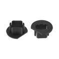 thumbnail image 3 of Unique Bargains 2pcs H1 LED Headlight Adapter Base Bulb Sockets Retainer Holder Universal for Car Auto Black, 3 of 5