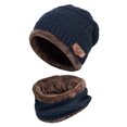 thumbnail image 1 of Winter Baseball Caps for Men Men Warm Beanie Winter Thicken Hat and Scarf Two-Piece Knit Windproof Cap Two-Piece Wolf Baseball Mat Mens Beanie Hats for Winter Hats for Men Baseball Cap, 1 of 6