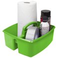 thumbnail image 4 of Storex Panier de rangement avec poignée / Vert (6 unités/paquet), 4 of 5