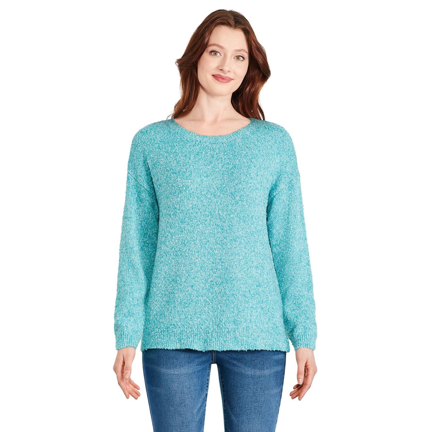Chandail de fil bouclé George pour femmes