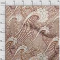 thumbnail image 3 of oneOone Cotton Cambric Brown Fabric Japanese Sewing Craft Projects Fabric Prints By Yard 42 Inch Wide, 3 of 4