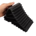 thumbnail image 3 of LEEYNEER Rubber Wheel Chocks for Rv Trailer Wedge Trucks Stopper Car Travel Black, 3 of 8