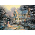 thumbnail image 2 of Ceaco: Thomas Kinkade - Night Before Christmas Jigsaw Puzzle (1000 pc), 2 of 4