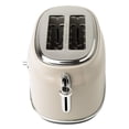 thumbnail image 2 of Haden Dorset 2 Slice Wide Slot Stainless Steel Toaster with Adjustable Browning Control & Non-Slip Feet, Putty & Chrome, 2 of 9