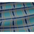 thumbnail image 5 of oneOone Viscose Jersey Fabric Madras Check Print Fabric By The Yard 60 Inch Wide, 5 of 5