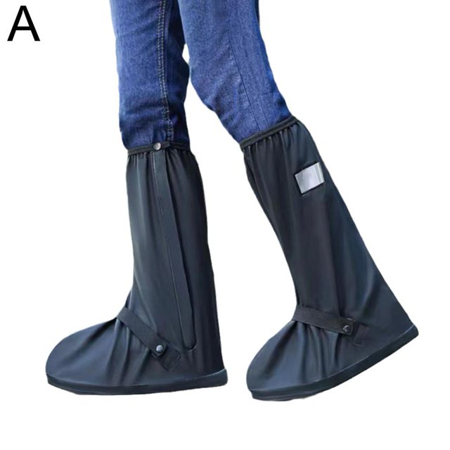 Galashield Waterproof Shoe Covers Rain Shoe Covers Resistance Slip G1L7
