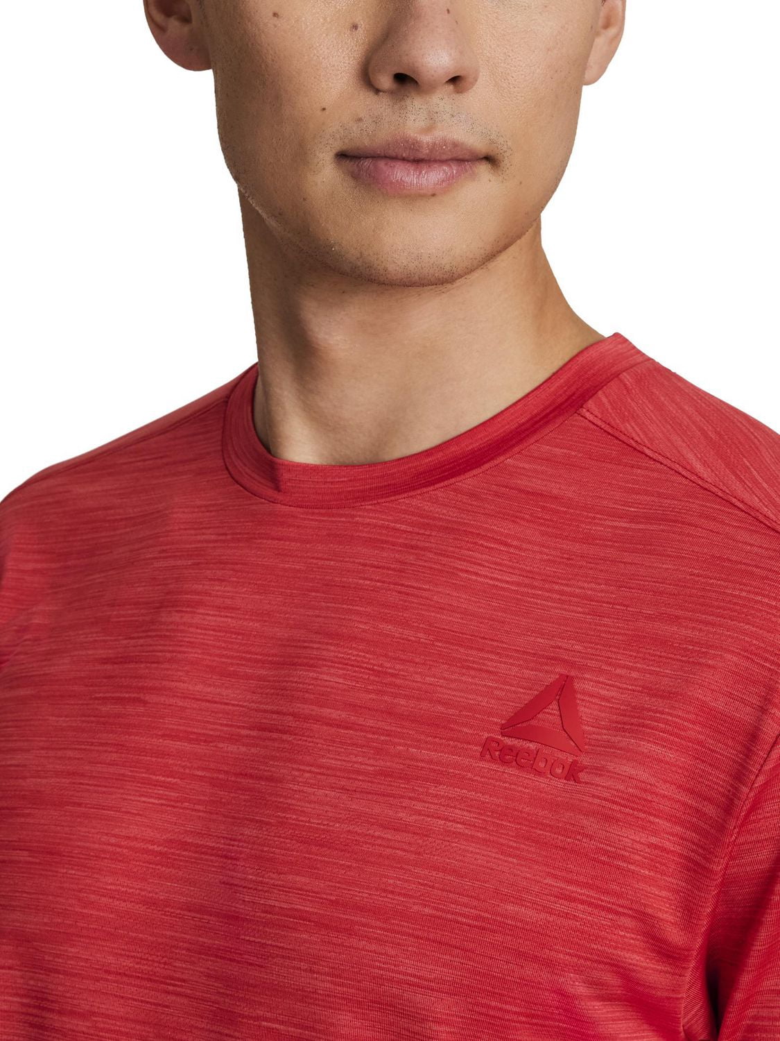 Reebok Men's Stride Performance Short Sleeve Tee