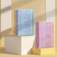 thumbnail image 4 of Glitter Notebook 8.3x5.7” 240 Lined Pages Glitter Never Peel Off Journal For Girls College Ruled A5 Hardcover Notebooks For Teens Women Writing Note Taking Wor, 4 of 4