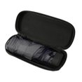 thumbnail image 1 of MesaSe Mini Pocket Travel Umbrella with Case - Small  Compact Umbrella for Backpacks  Purses  Briefcases or Cars - Versatile  Unisex Design - Made with Water-Resistant Pongee Fabric（Bla, 1 of 6