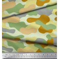 thumbnail image 3 of Soimoi Poly Georgette Fabric Two Tone With Grey Camouflage Print Fabric by Yard 42 Inch Wide, 3 of 3
