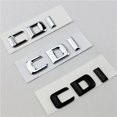 thumbnail image 4 of ZWP ABS Black CDI Logo Letters Car Trunk Badge Sticker For GL ML 320 270 W204 A B C GLK 220 CDI, 4 of 4