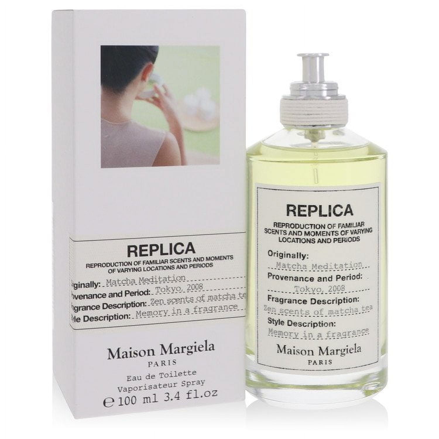 Replica Matcha Meditation by Maison Margiela Eau De Toilette Spray