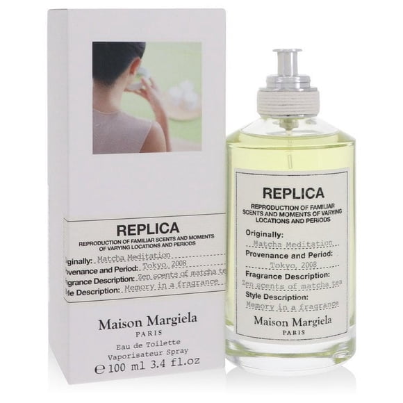 Replica Matcha Meditation par Maison Margiela Vaporisateur Eau de Toilette (Unisexe) 3.4 oz