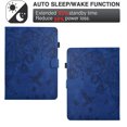 thumbnail image 2 of GSFY Case for Kindle Paperwhite (12th Generation, 2024), PU Leather Magnetic Closure Wallet Case Auto Sleep/Wake for 7 inch Kindle Paperwhite / Kindle Colorsoft Signature Edition 2024, Dark Blue, 2 of 7