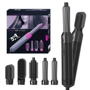 Coiffure Curling Wands Auto Curling Irons Automatique Curler Cheveux Vague Fers Cheveux Tricoter Fers Coiffures Crimper Cheveux Waver 30s Tension double de la baguette de chaleur instantanée