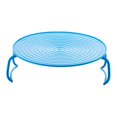 thumbnail image 1 of Microwave Plate Stacker  Microwave Tray Rack Oven Tray Rack Steaming Rack With Legs, 1 of 2