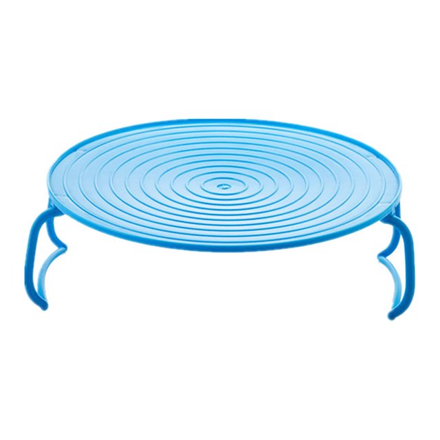 Microwave Plate Stacker Microwave Tray Rack Oven Tray Rack Steaming Rack With Legs
