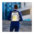 thumbnail image 3 of Transparent Backpack Stadium Approved 12 Inches *16 Inches, Transparent Backpack Heavy Duty with Wider Shoulder Straps, Clear Mini Backpack for Concert Sport Events Work Travel School, 3 of 6