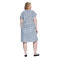 thumbnail image 3 of Iyla Women's Plus Nightgown, 3 of 6