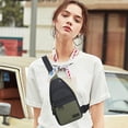 thumbnail image 3 of Travel Shoulder Crossbody Bag, Lightweight Versatile Design, Anti-Theft Security + Water-Resistant Fabric, Modern Stylish, For Travel/Leisure, Multi-Compartment Utility, Daypack, Hzhnb, 3 of 8