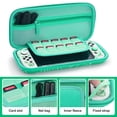 thumbnail image 2 of Compatible with Nintendo Switch/OLED Protective Cover Set - Storage Case, Tempered Glass Screen Protector & Thumb Grips, 2 of 5