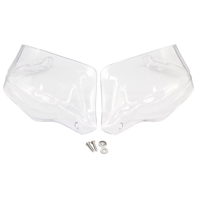 pitrice 1 Pair Motorbike Windshield Modification Windscreen Windproof Protector Modified Guard Accessory Replacement for R1200GS 800GS Transparent
