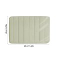 thumbnail image 3 of Yhmxh Bathroom Rugs Carpet Bedroom Mat Non Slip Bathroom Foot Mat Bathroom Quilted Absorbent Floor Mat Easy To Wash And Dry 40X60CM Living Room Rug Bath Mat, 3 of 6