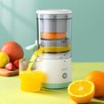 thumbnail image 1 of Electric Citrus Juicer Portable Electric Juicer Orange Juice Machine Fruit Kitchen, 1 of 4