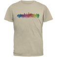 thumbnail image 1 of City Levels Sand Adult T-Shirt, 1 of 1