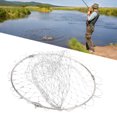 thumbnail image 1 of Ccdes Landing Net Head,Landing Net Heads 39cm Big Nylon Braiding Mesh Brail Net For Catching Fish And Birds,Nylon Brail Net, 1 of 8