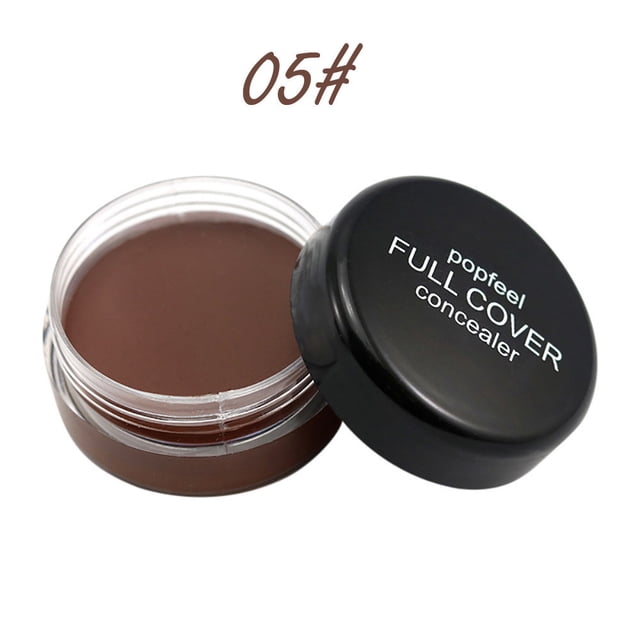 FcBaudy Concealer, Cover Perfection Tip Concealer, Multi-Use Concealer, Face Makeup Concealer Foundation Palette- Creamy Moisturizing Concealer Cream
